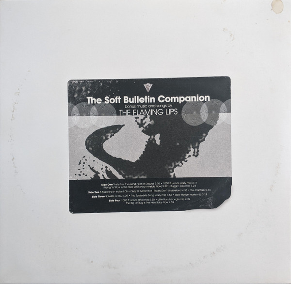 The Flaming Lips – The Soft Bulletin Companion (2021, Silver, Vinyl 
