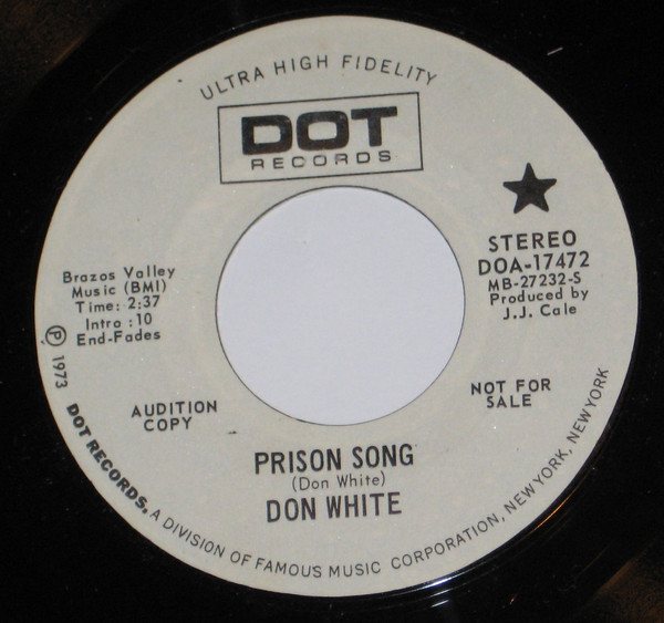 ladda ner album Don White - Prison Song Overtime