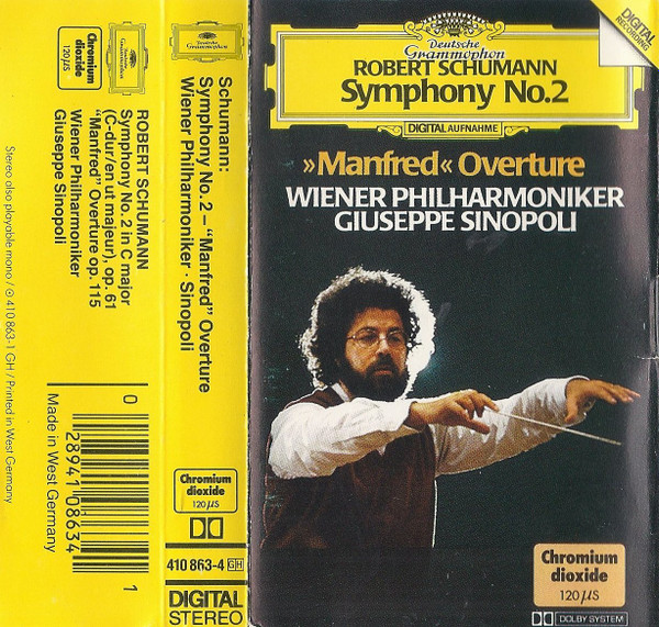 Robert Schumann, Wiener Philharmoniker, Giuseppe Sinopoli