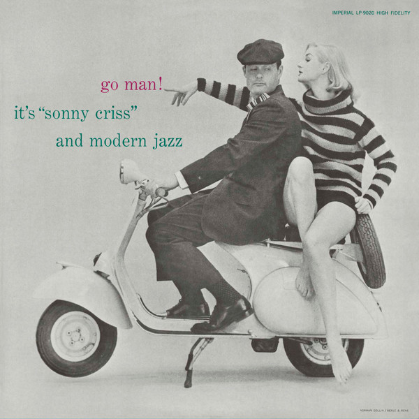 Sonny Criss – Go Man! (1983, Vinyl) - Discogs