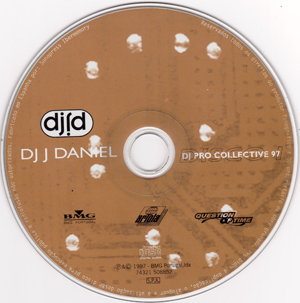 baixar álbum J Daniel - DJ Pro Collective 97
