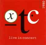 Cover of BBC Radio 1 Live In Concert, 1992, CD