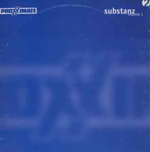 Substanz - Volume 1 album cover