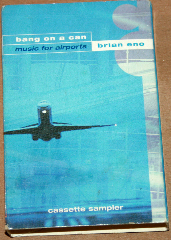 Album herunterladen Bang On A Can - Music For Airports Brian Eno Cassette Sampler