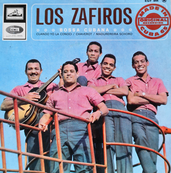 Los Zafiros – Bossa Cubana (Vinyl) - Discogs