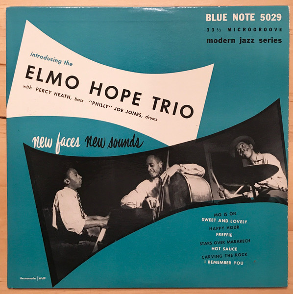 Elmo Hope Trio – New Faces - New Sounds (1995, Vinyl) - Discogs