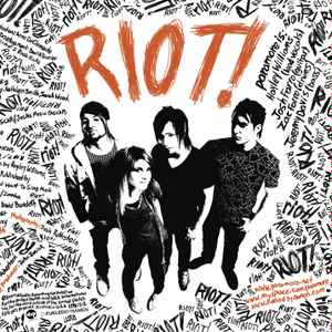Paramore – Riot! (CD) - Discogs