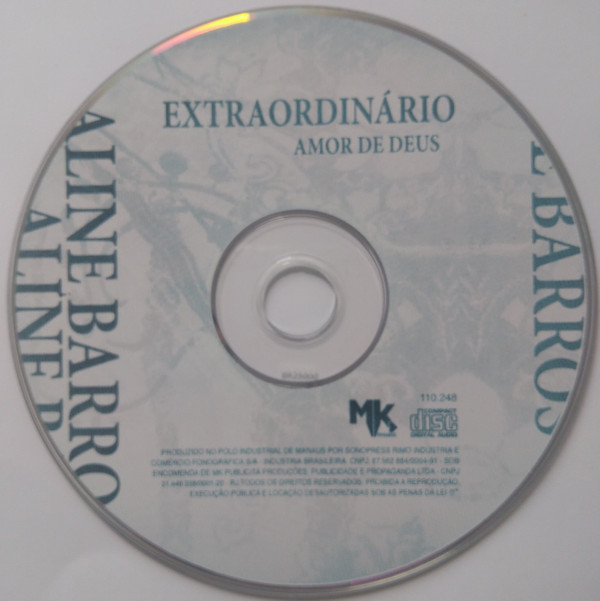 baixar álbum Aline Barros - Extraordinário Amor De Deus