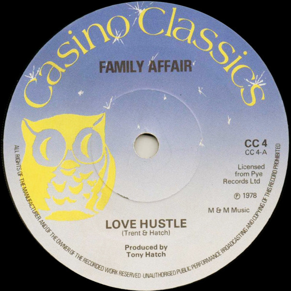descargar álbum Family Affair Jackie Trent - Love Hustle You Baby Send Her Away