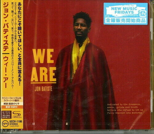 Jon Batiste – We Are (2021, Vinyl) - Discogs