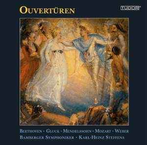 Ludwig van Beethoven - Ouverturen, Overtures, Ouvertures album cover