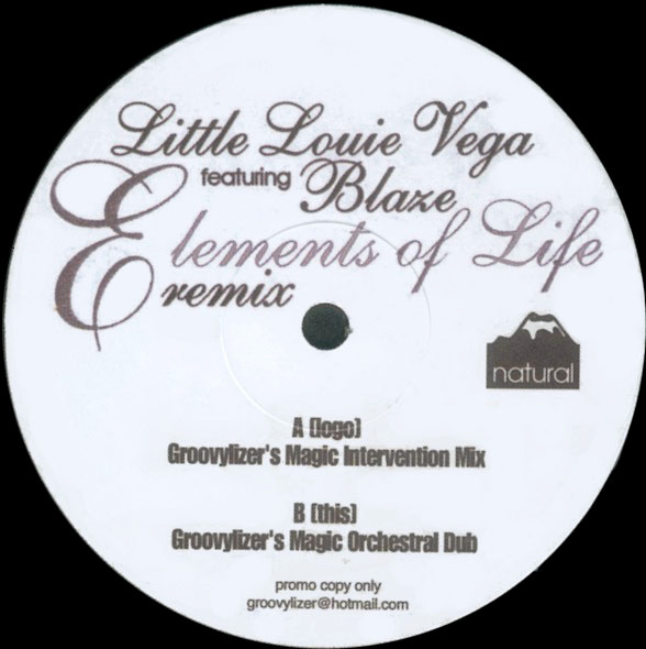 Little Louie Vega Featuring Blaze – Elements Of Life (Remix) (2001