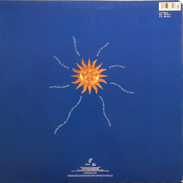 Tears For Fears - The Seeds Of Love [Vinyl] | Fontana (838 730-1) - 2