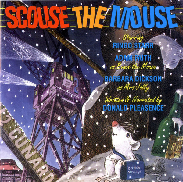 Scouse The Mouse (1996, CD) - Discogs