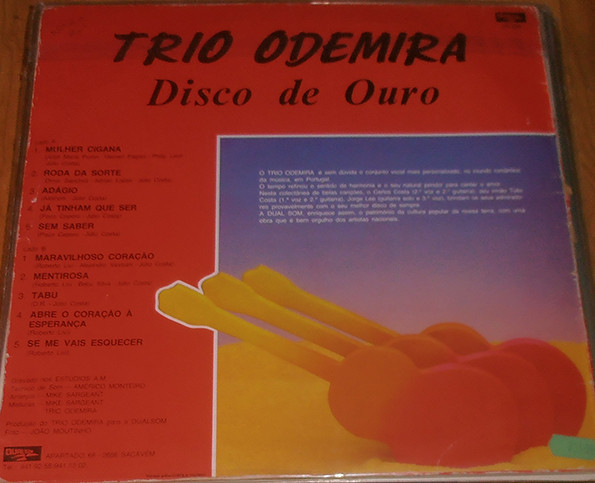 Album herunterladen Trio Odemira - Disco De Ouro
