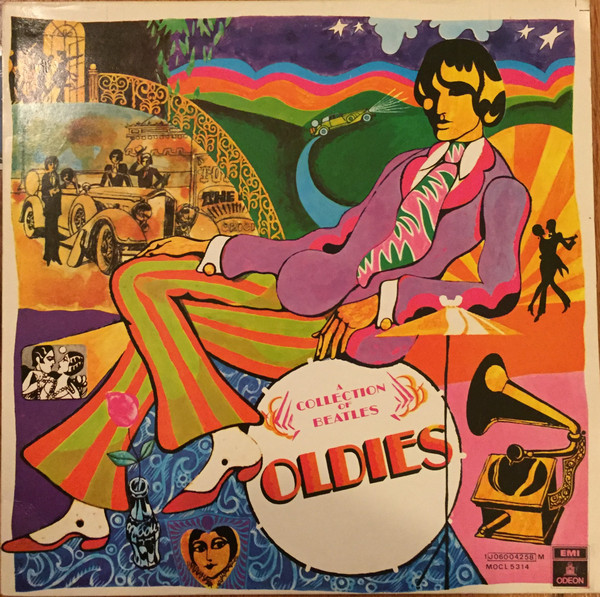 The Beatles – A Collection Of Beatles Oldies (Vinyl) - Discogs