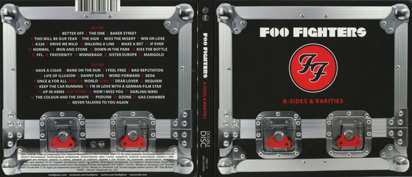 Foo Fighters B Sides Rarities 2015 Digipak CD Discogs