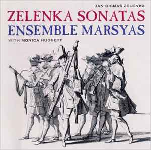 Jan Dismas Zelenka - Zelenka Sonates album cover