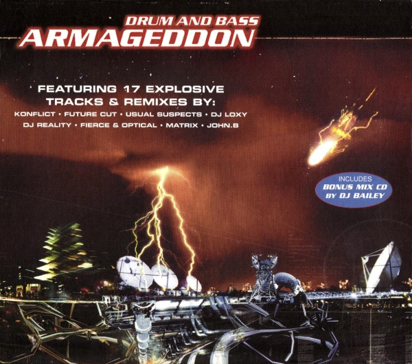 Drum And Bass - Armageddon - CD PIRATA - 1999 AnBlZw