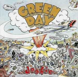 Green Day - Dookie album cover
