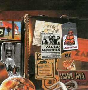 Frank Zappa - Over-Nite Sensation album cover