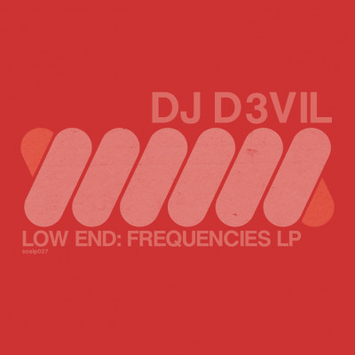 télécharger l'album DJ D3VIL - Low End Frequencies LP