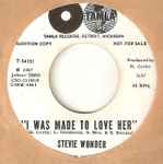 Cover of I Was Made To Love Her, 1967-05-18, Vinyl