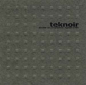 Various - Teknoir album cover