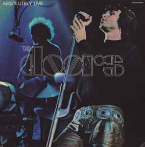 The Doors - Absolutely Live album cover