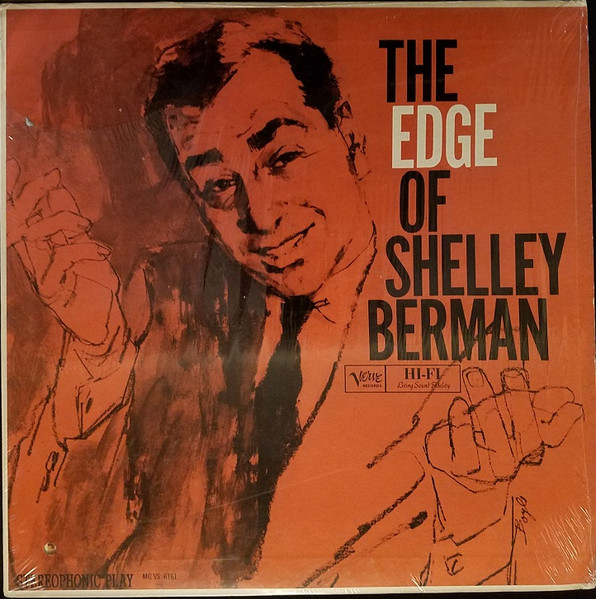 Shelley Berman - The Edge Of Shelley Berman | Releases | Discogs