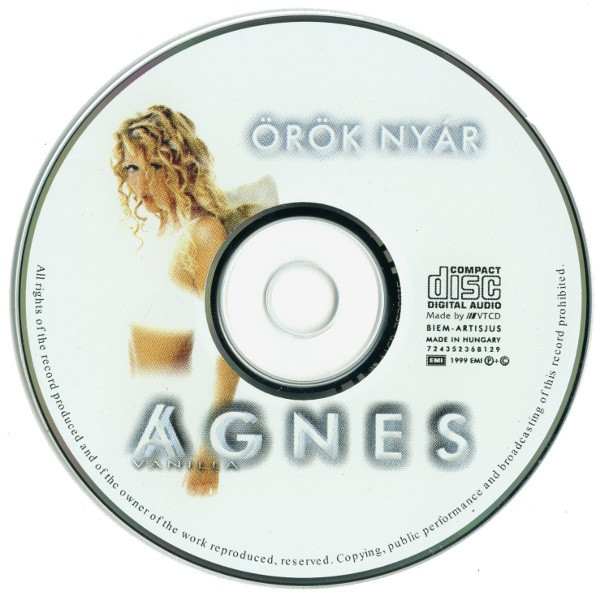 lataa albumi Ágnes Vanilla - Örök Nyár