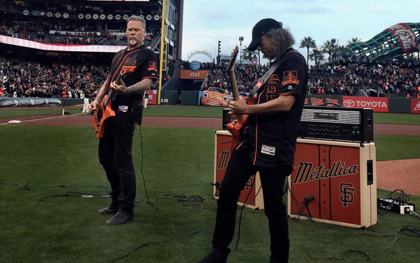 last ned album Metallica - May 6 2016 Star Spangled Banner ATT Park San Francisco CA