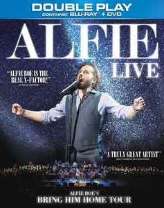 Alfie Boe – Alfie Live - Bring Him Home Tour (2012