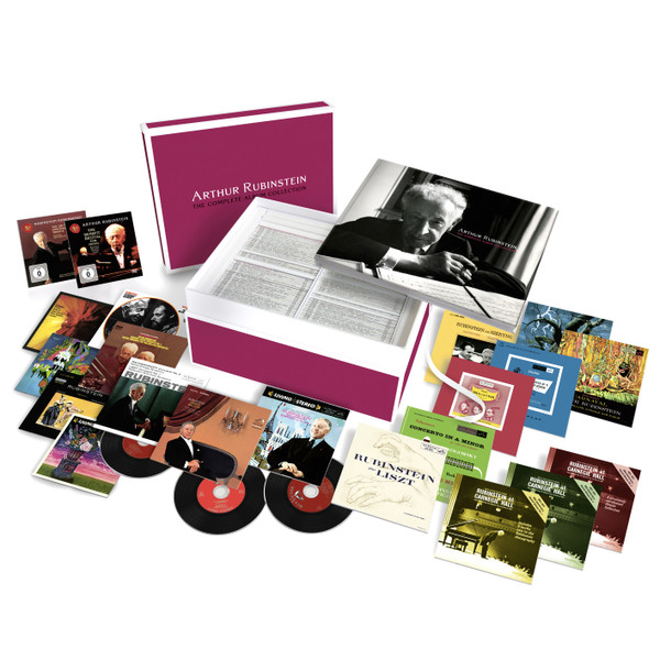 Arthur Rubinstein – The Complete Album Collection (2011, CD) - Discogs