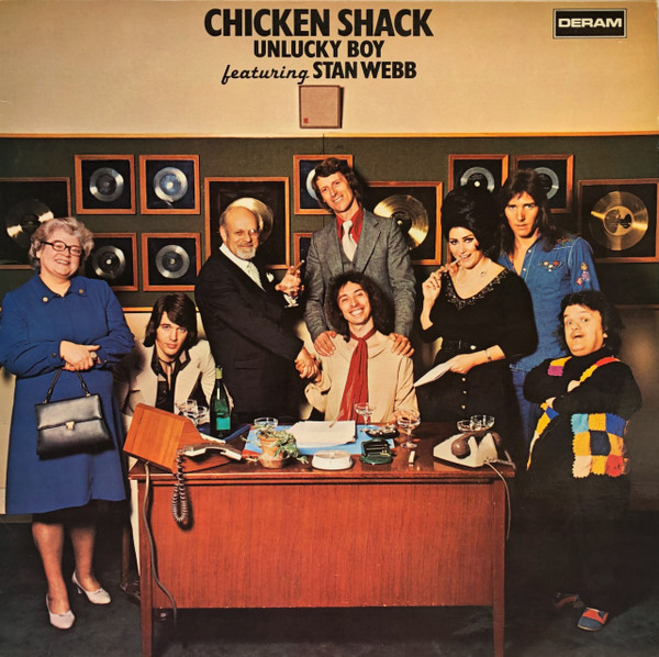 Chicken Shack Featuring Stan Webb - Unlucky Boy | Releases | Discogs