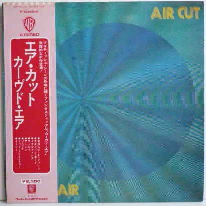 Curved Air – Air Cut (1973, Gatefold, Vinyl) - Discogs