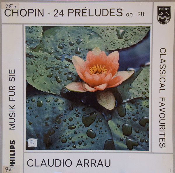 last ned album Chopin Claudio Arrau - 24 Préludes Op 28