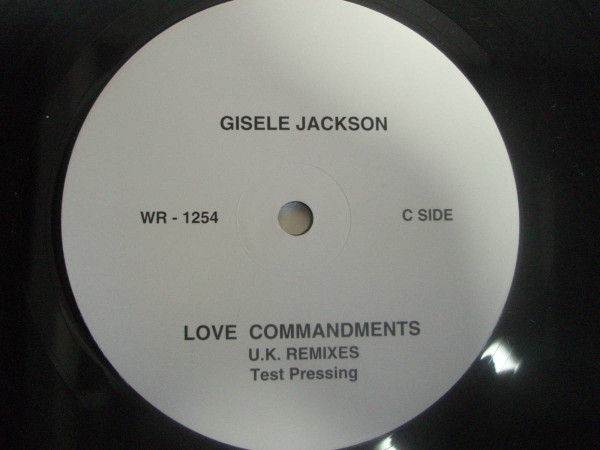 Love Commandments (UK Remixes)