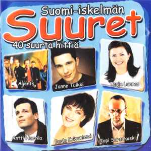 Pochette de l'album Various - Suomi-Iskelmän Suuret