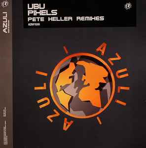 Ubu - Pixels (Pete Heller Remixes) album cover