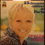 Cover of 23 Chansons Célèbres De Paris, , Vinyl