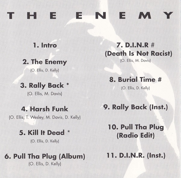 last ned album Ital Tha Ruffian - The Enemy