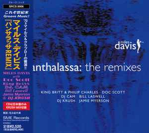 Miles Davis – Panthalassa: The Remixes (1999, CD) - Discogs