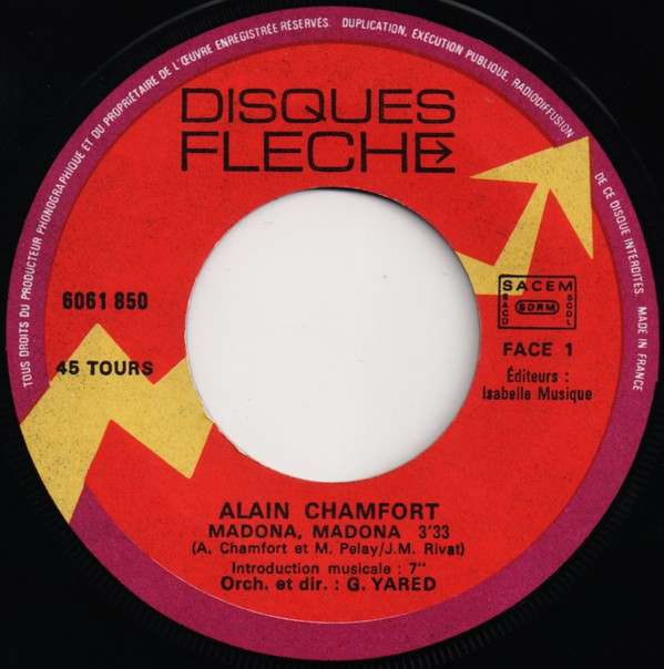 télécharger l'album Alain Chamfort - Madona Madona