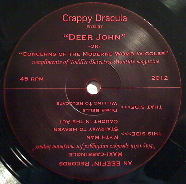 baixar álbum Crappy Dracula - Deer John