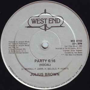 Party - Julius Brown