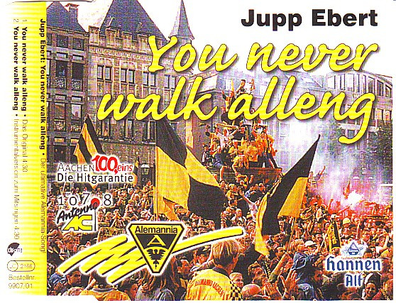 télécharger l'album Jupp Ebert - You Never Walk Alleng