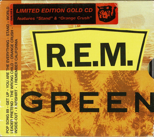 R.E.M. - Green / Out Of Time, Releases