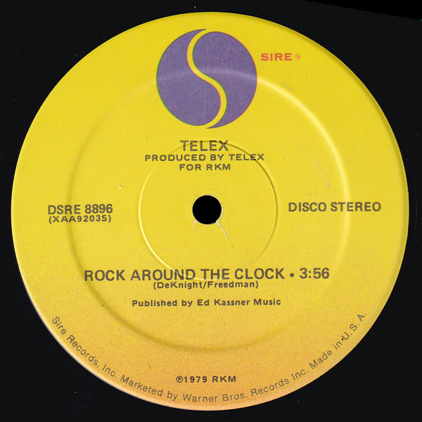 Telex - Moskow Diskow / Rock Around The Clock | Sire (DSRE 8896) - 2