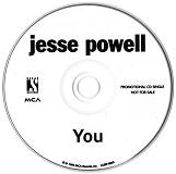 Jesse Powell – You (1998, Vinyl) - Discogs